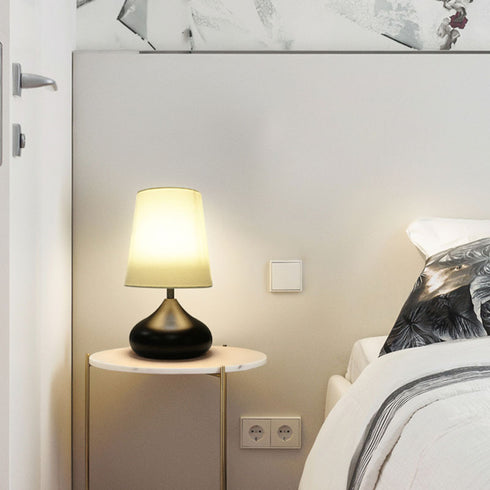 Bedside Lamp Bedroom Touch Sensor Smart Dimming Creative Sleep Night Light